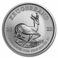 Monster Box Bullion Krugerrand 1 Oz Silver - 500 Ounces